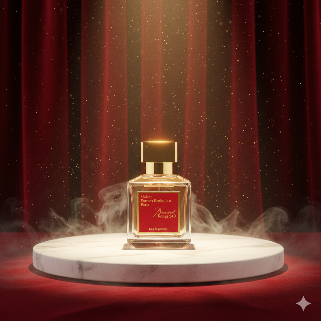 White Baccarat Rouge 540 Maison Francis Kurkdjian for women and men 70ML