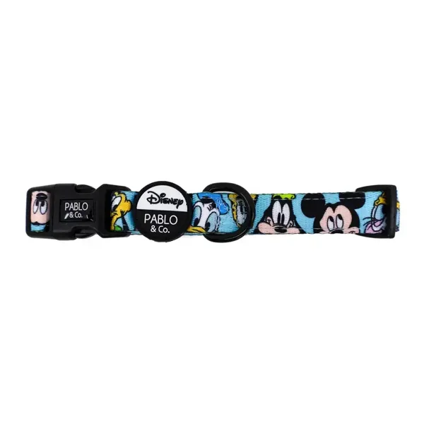 Mickey & Friends Blue: Dog Collar