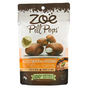 Zoe Pill Pops - Roasted Chicken With Rosemary - 100gm