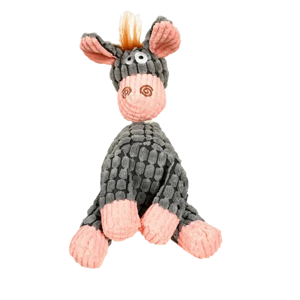 Durable Plush Rope Squeaky Interactive Dog Toy