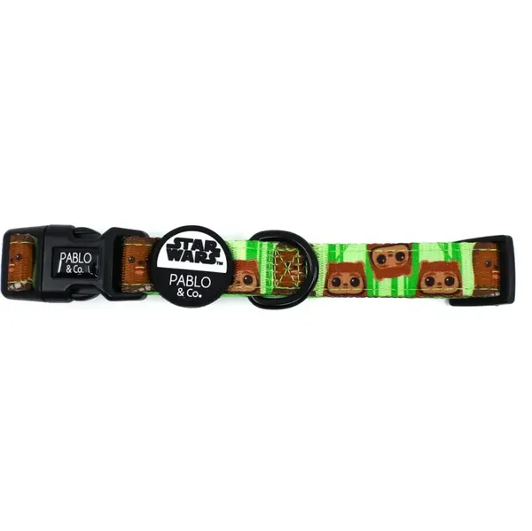 Chewbacca & Ewoks: Dog Collar