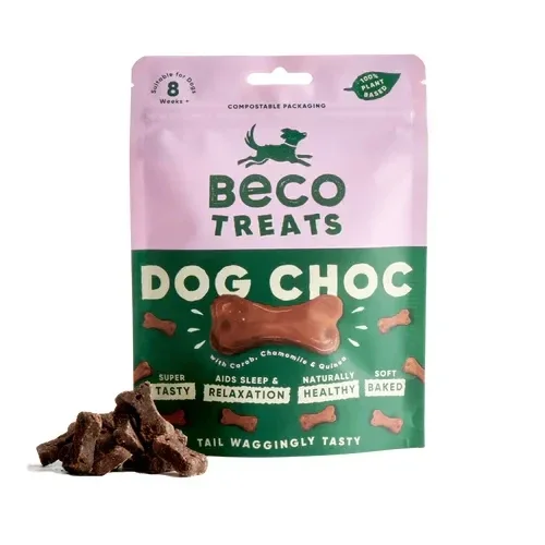 Beco Treats - Dog Choc 70gm