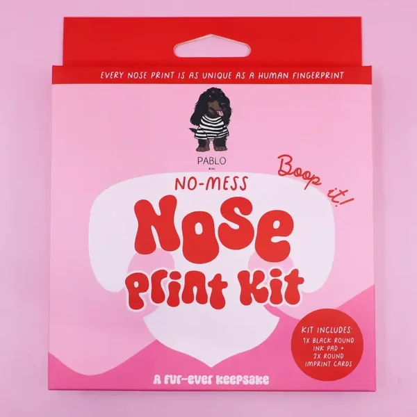 No Mess Nose Print Kit