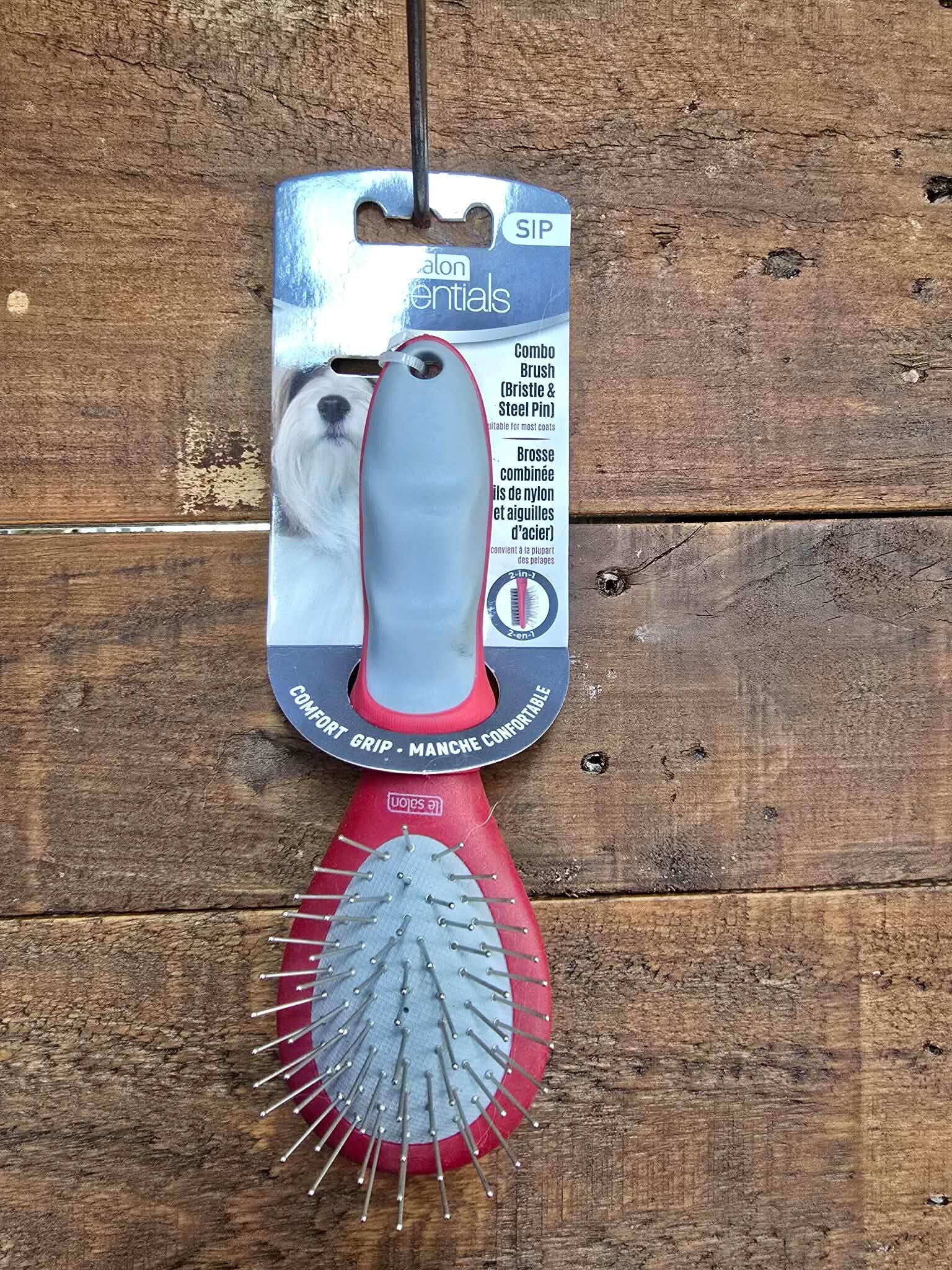 Le Salon Essentials Dog Combo Brush Small