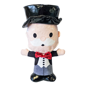 Hasbro Mr Money Bags Squeak And Crinkle Plush 18cm/7cm