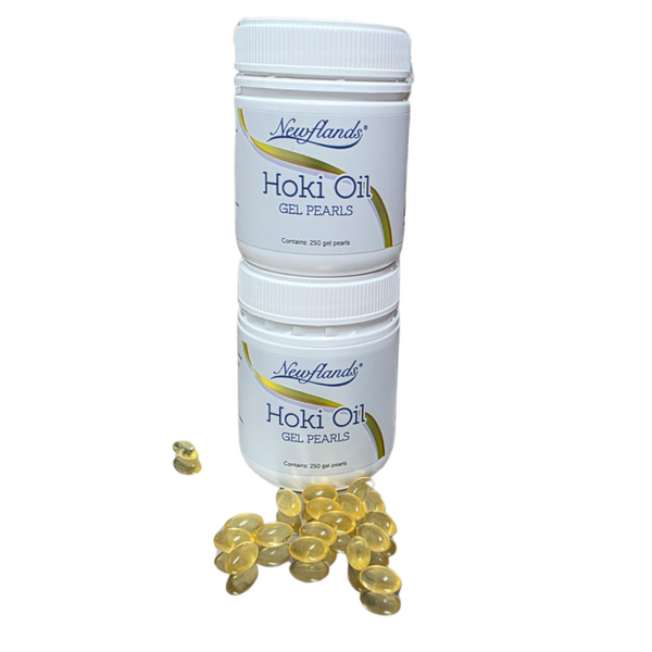 Hoki Oil Gel Pearls