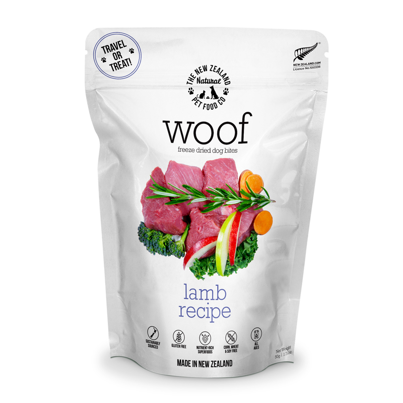 Woof - Lamb 50gm