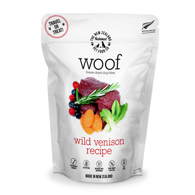 Woof - Wild Vension 50gm
