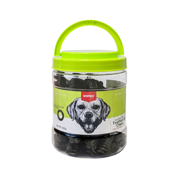 Wanpy - Toothbrush Chews Chicken 500gm