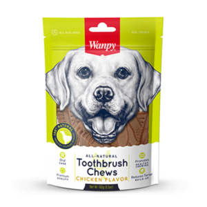 Wanpy - Toothbrush Chews Chicken 100gm