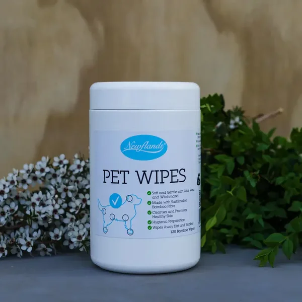 Newflands Pet Wipes 120pk