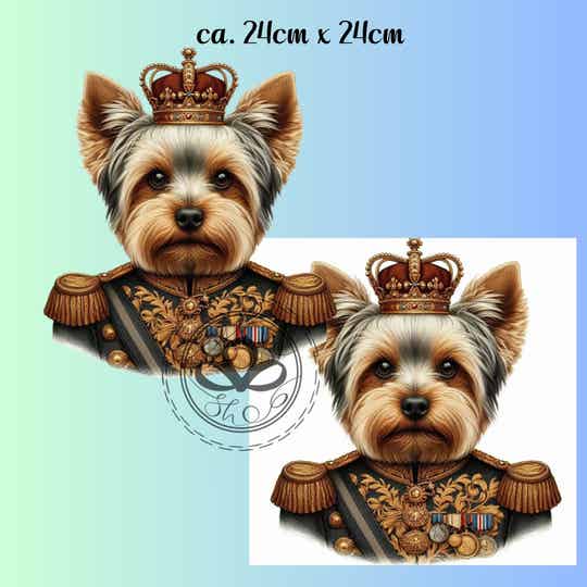 Hunde Chihuahua Jack Russell Terrier Bügelbilder Aufbügler – DIY Aufbügler für Kleidung, Textilien & Accessoires, Fashion Patch DTF Auswahl