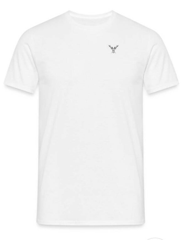 Wit T-shirt met tekst