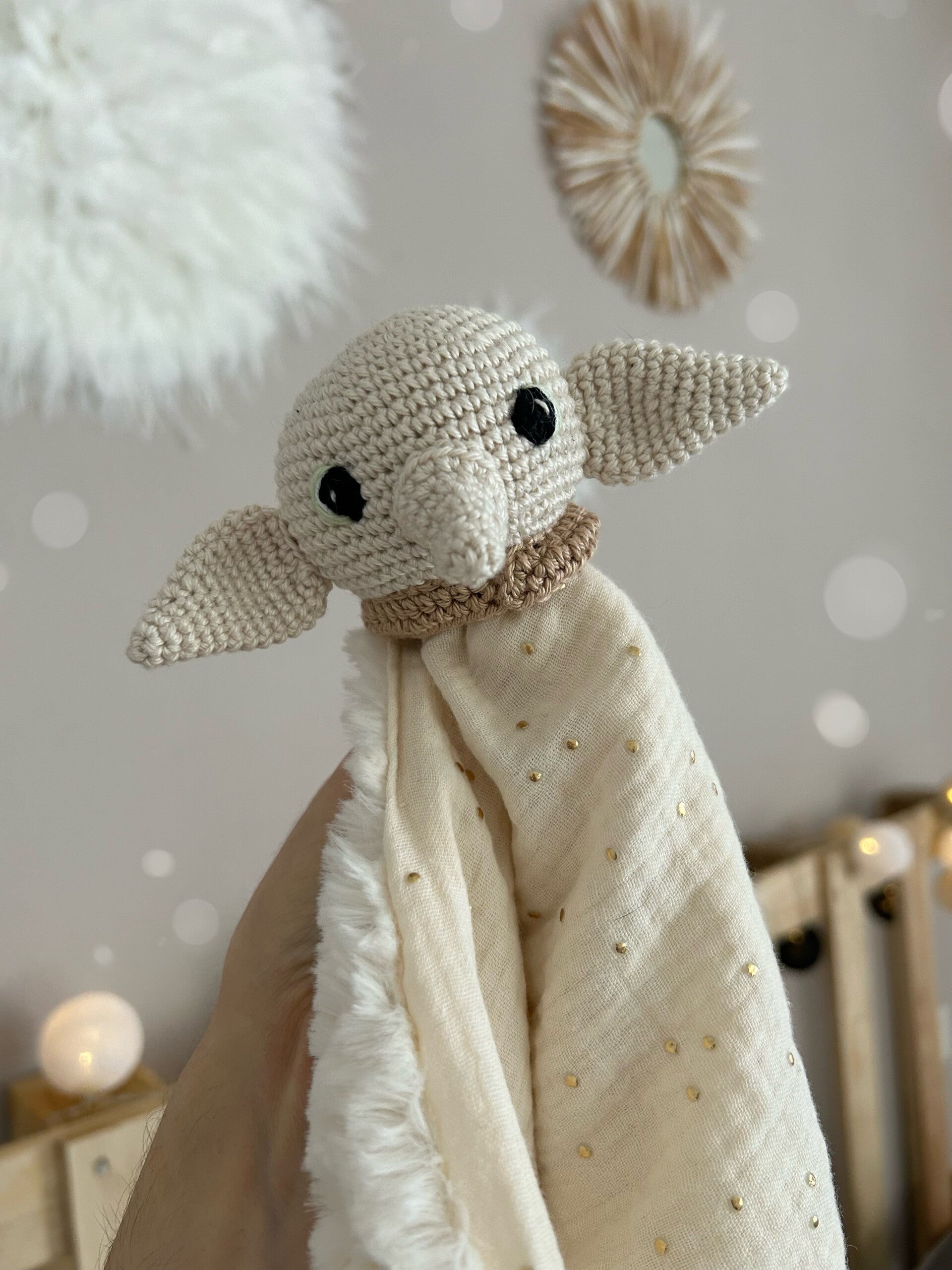 Doudou Elfe de maison