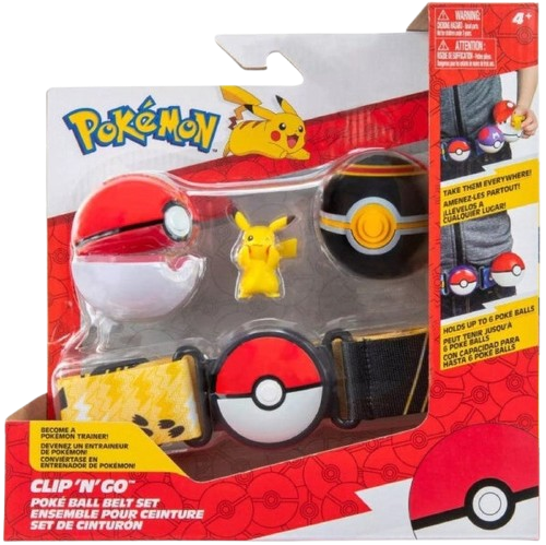 Pokemon - Clip'N'Go Poke Belt - Pikachu