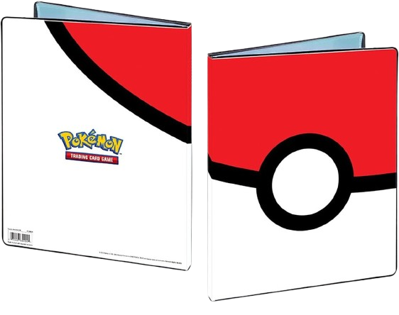 9-Pocket Portfolio – Pokemon Pokeball