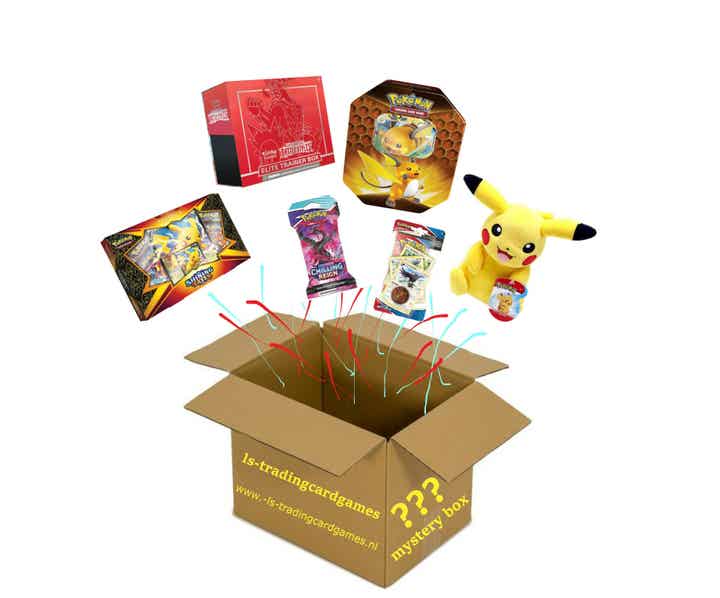 pokemon mystery box €500