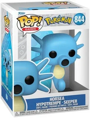 Funko pop - horsea #844