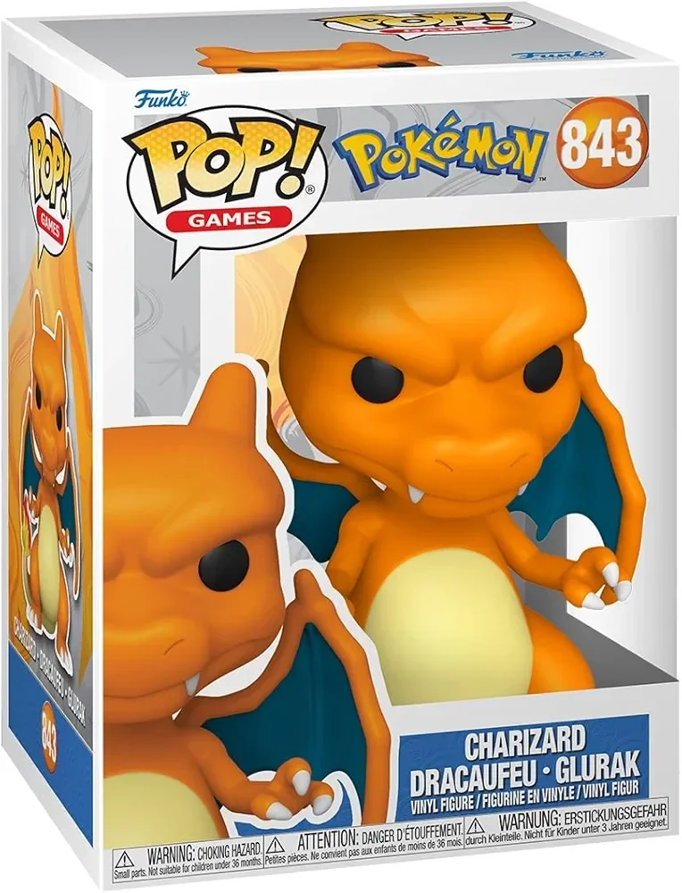 Funko pop - Charizard #843
