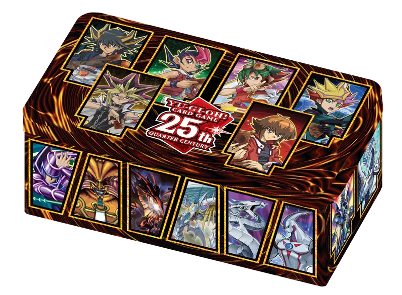 25th Anniversary Tin Dueling Heroes