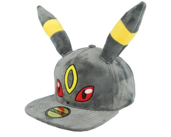 Snapback Cap Umbreon Pluche
