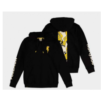 Pokémon - Attacking Pika! - Men's Zipper Hoodie XL