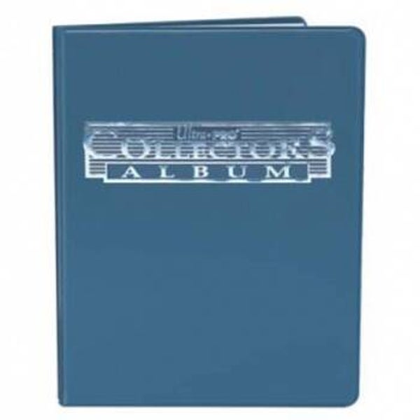 Collectors 9-Pocket Portfolio - Blue