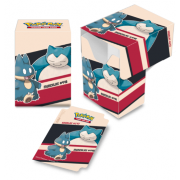 Deck Box Snorlax & Munchlax