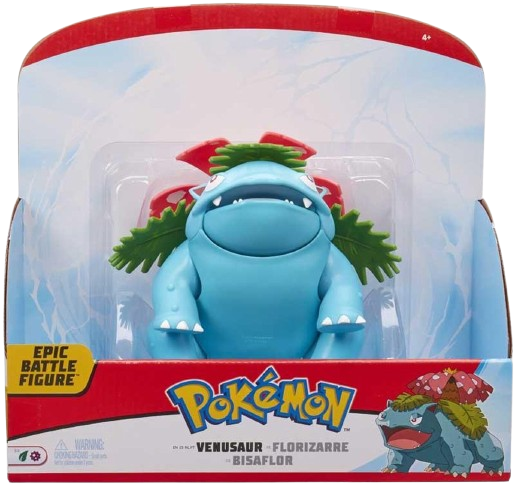 Pokemon 30Cm Epic Battle Figure Venusaur