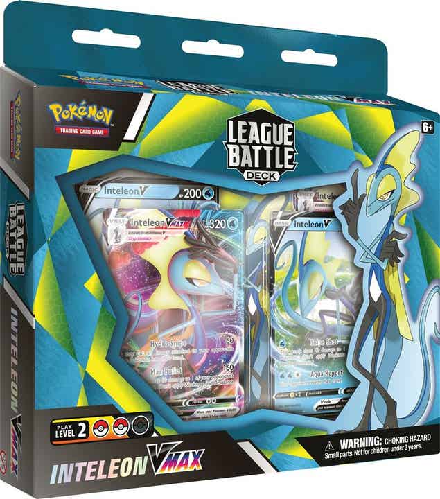 League Battle Deck: Inteleon VMAX