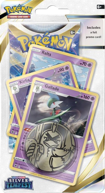 Silver Tempest - Premium Checklane Blister - Gallade