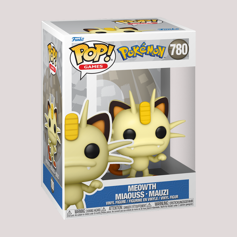Funko pop - Meowth #780