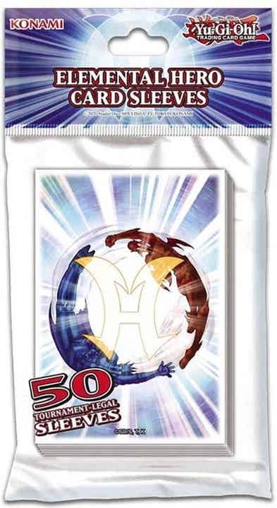 lemental Hero Sleeves (50)