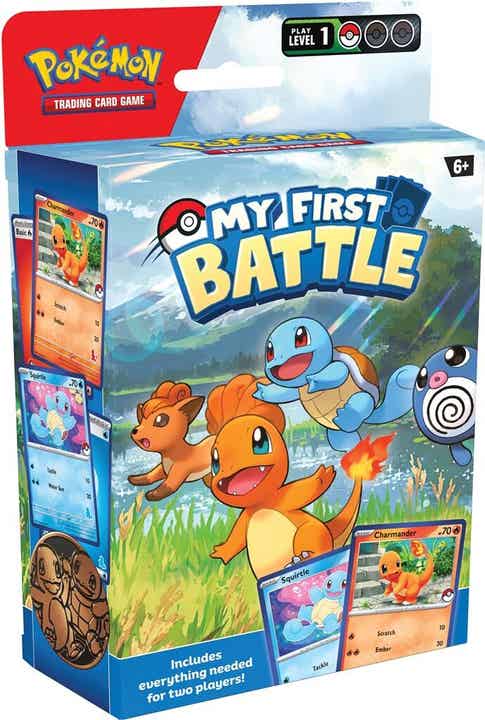 Pokemon My First Battle Deck - Pikachu & Bulbasaur