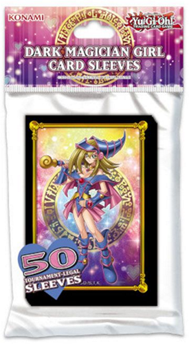 Dark Magician Girl Sleeves (50 stuks)
