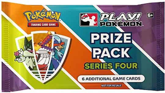 Pokemon TCG Play! Pokemon Prize Pack - Series 4