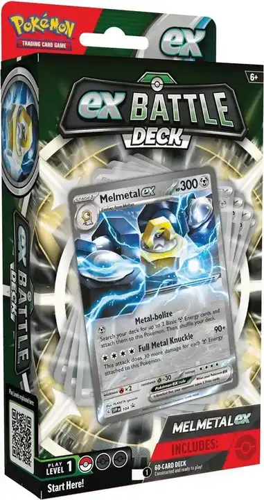 Pokemon TCG Pokémon EX Battle Deck - Melmetal