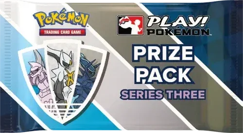 Pokemon TCG Play! Pokemon Prize Pack - Series 3