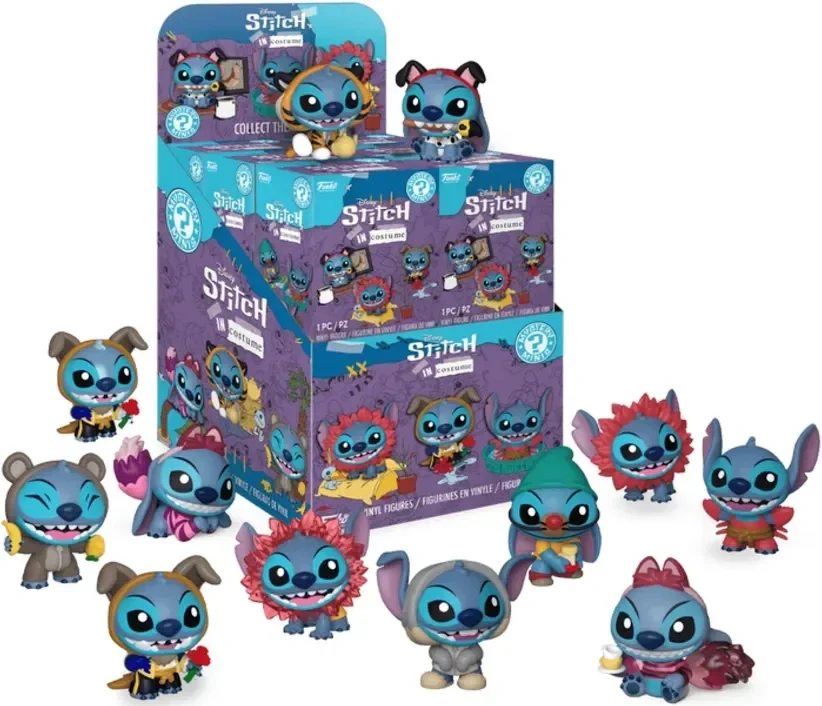 Disney Lilo & Stitch - Stitch in Costume Funko Mini Mystery Vinyl Figure Blind Box (1 Figure)