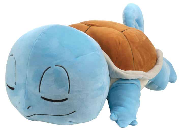 Pokémon Pluche - Slapende SQUIRTLE 45 cm