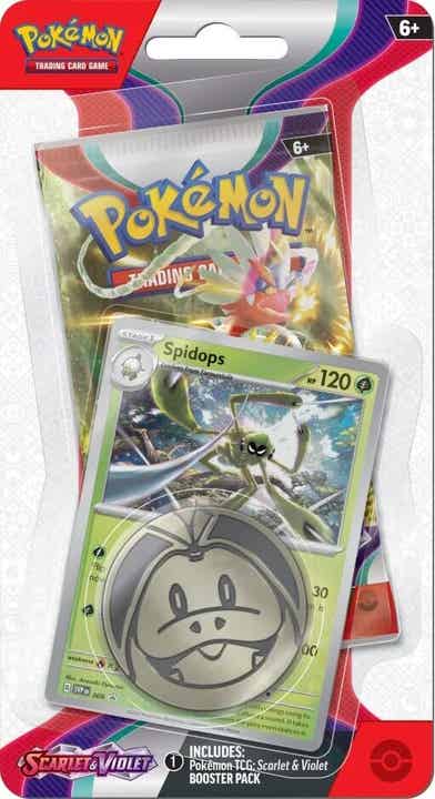 Scarlet & Violet Checklane Blister: Spidops