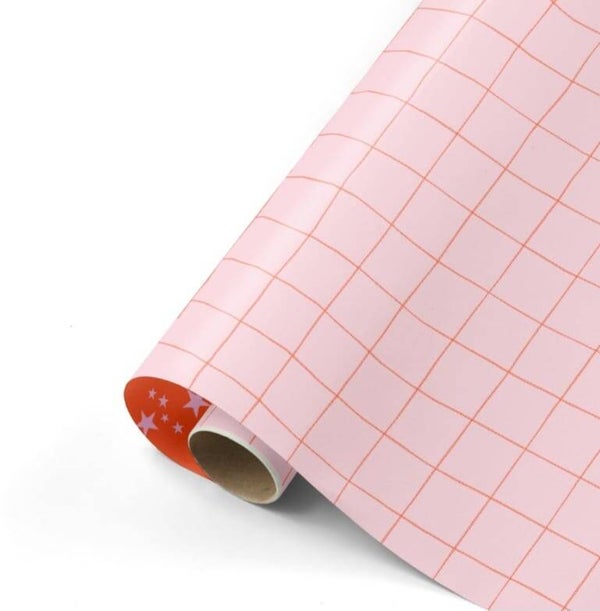 Inpakpapier gentle grid