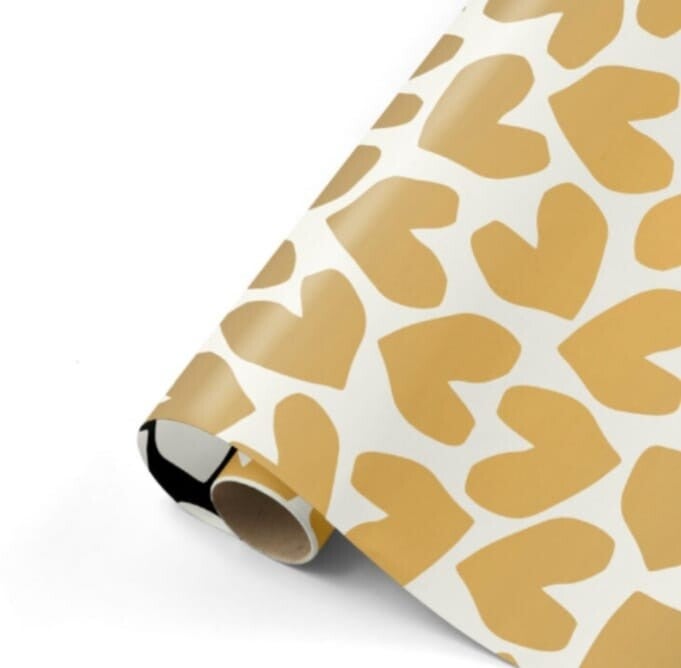 Inpakpapier solo hearts