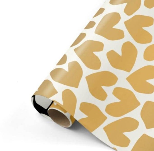 Inpakpapier solo hearts