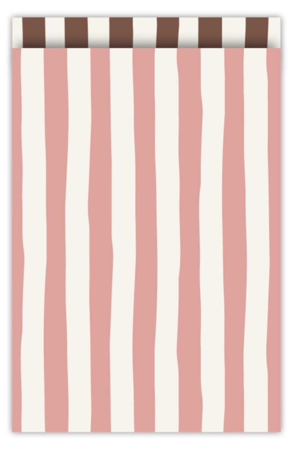 Inpakzakjes lazy stripes 5 stuks