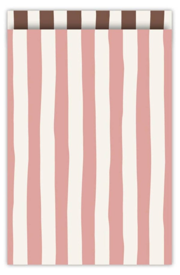 Inpakzakjes lazy stripes 5 stuks