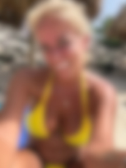 Gele bikini