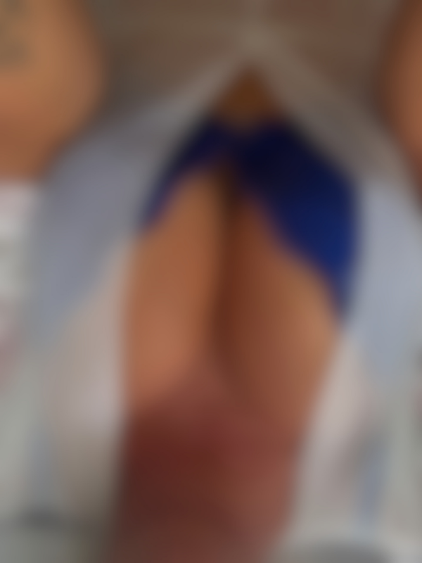 boobs blauw wit