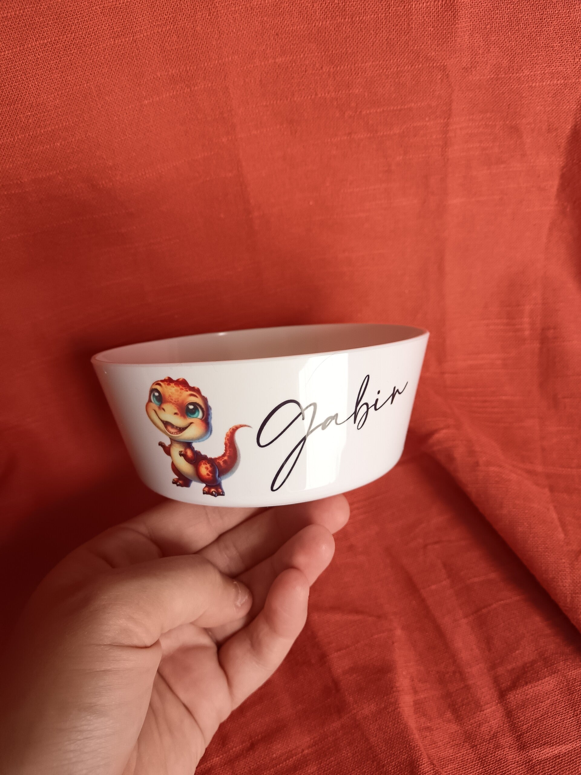 Bol enfant personnalisé