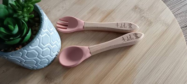 Set de couverts bébé personnalisé